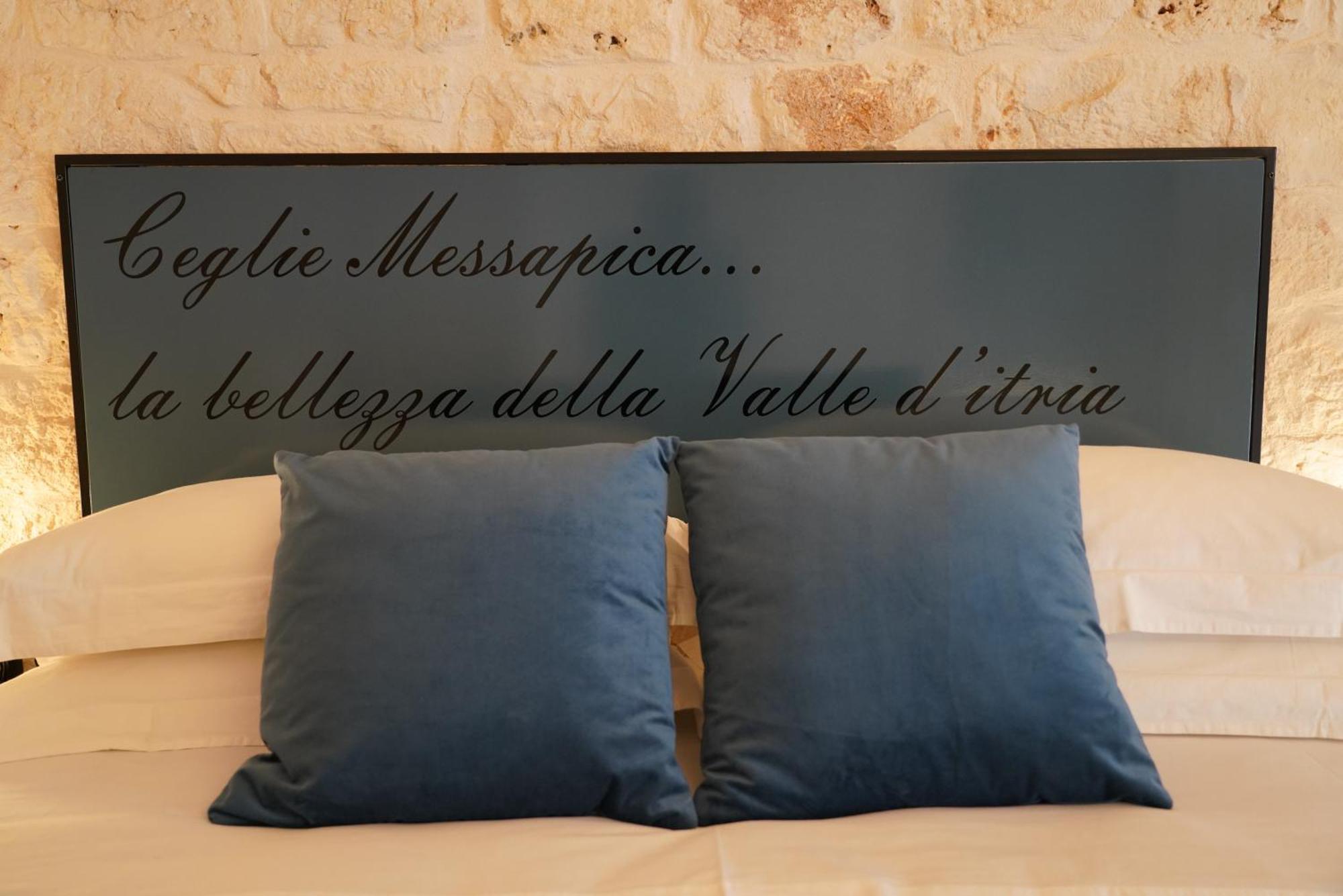 La Suite Del Conte - Storia, Confort Ed Eleganza Ceglie Messapica Bagian luar foto