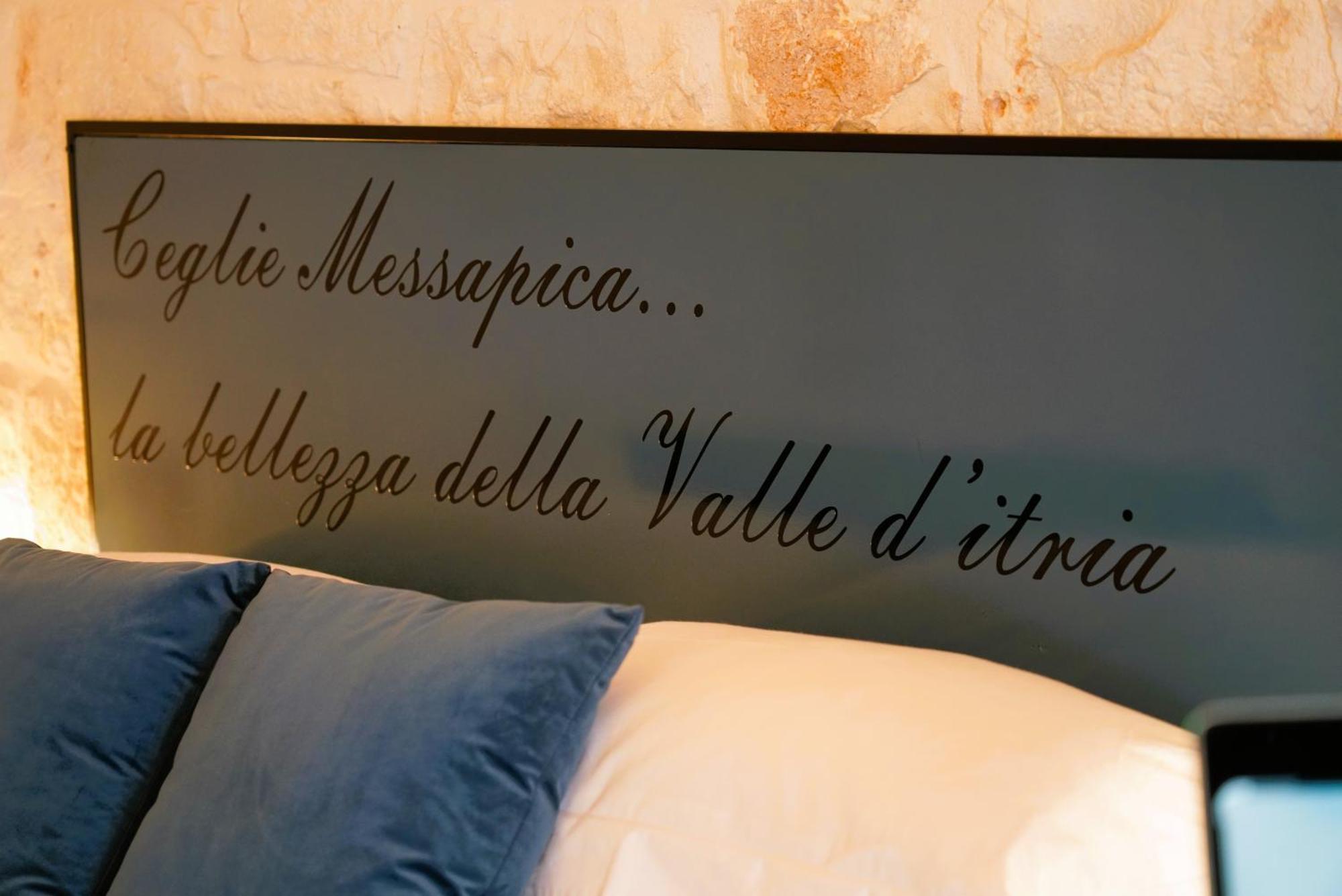 La Suite Del Conte - Storia, Confort Ed Eleganza Ceglie Messapica Bagian luar foto